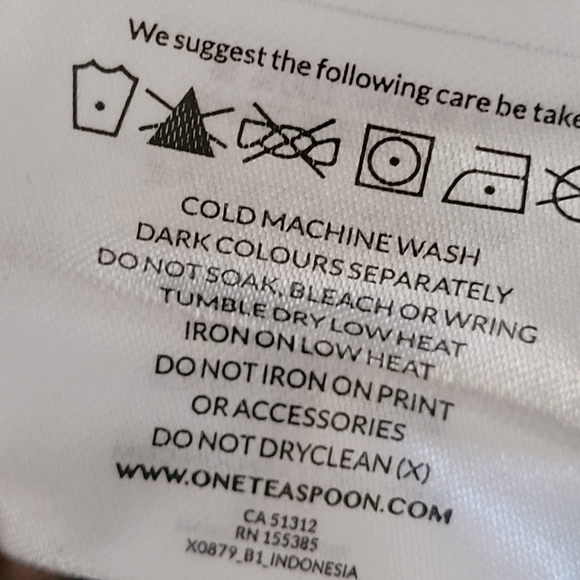 NEW One Teaspoon Starry Night Navy V-Neck Wrap Dress - Picture 11 of 11